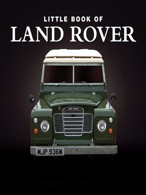 cover image of The Little Book of Land Rover